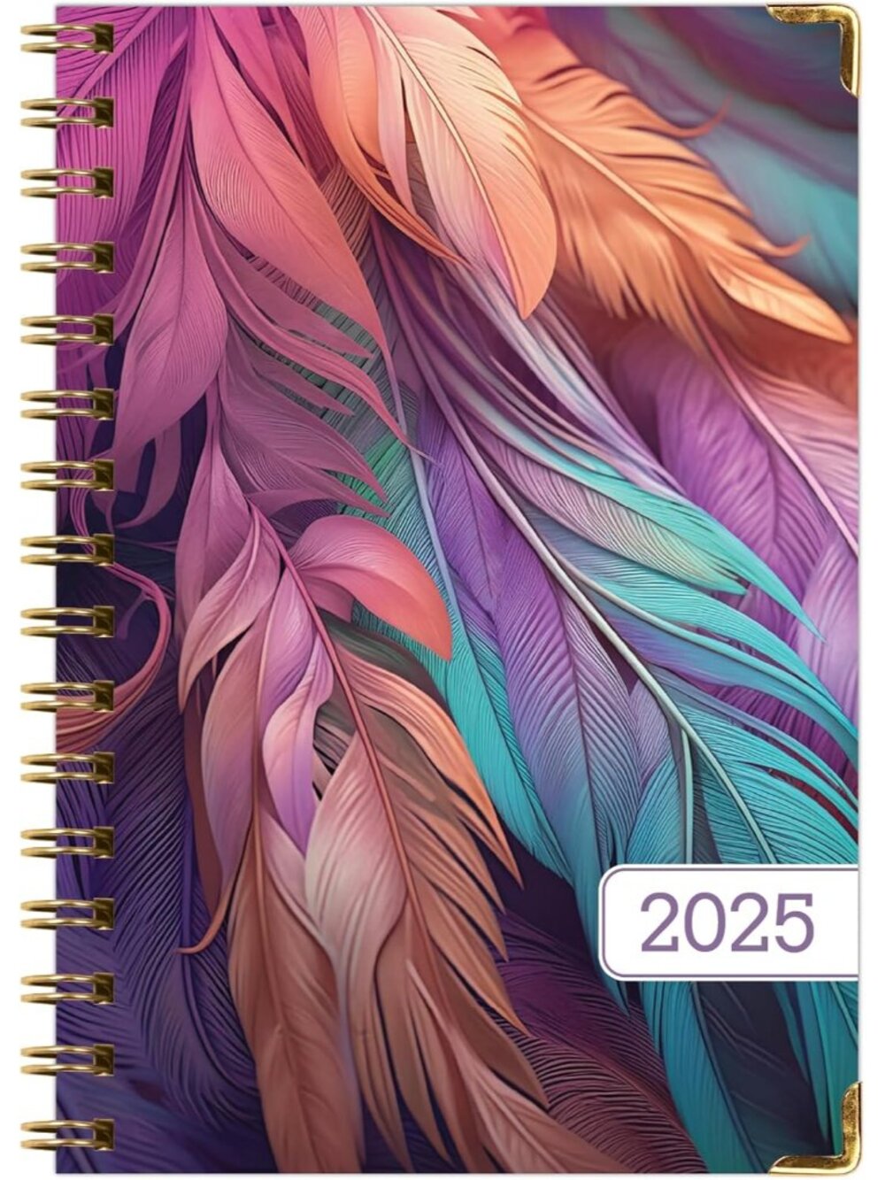 HARDCOVER 2025 Planner, 5.5"x8": 14 Months November 2024 - December 2025, Daily - Picture 8 of 8